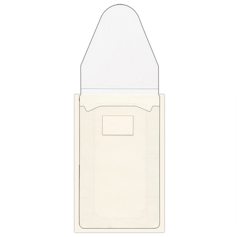 STORE SMART StoreSMARTÂ® - USB Flash Drive Holders- Peel & Stick Strip & Resealable Flap - 50-Pack - TL10252-50 - Image 1